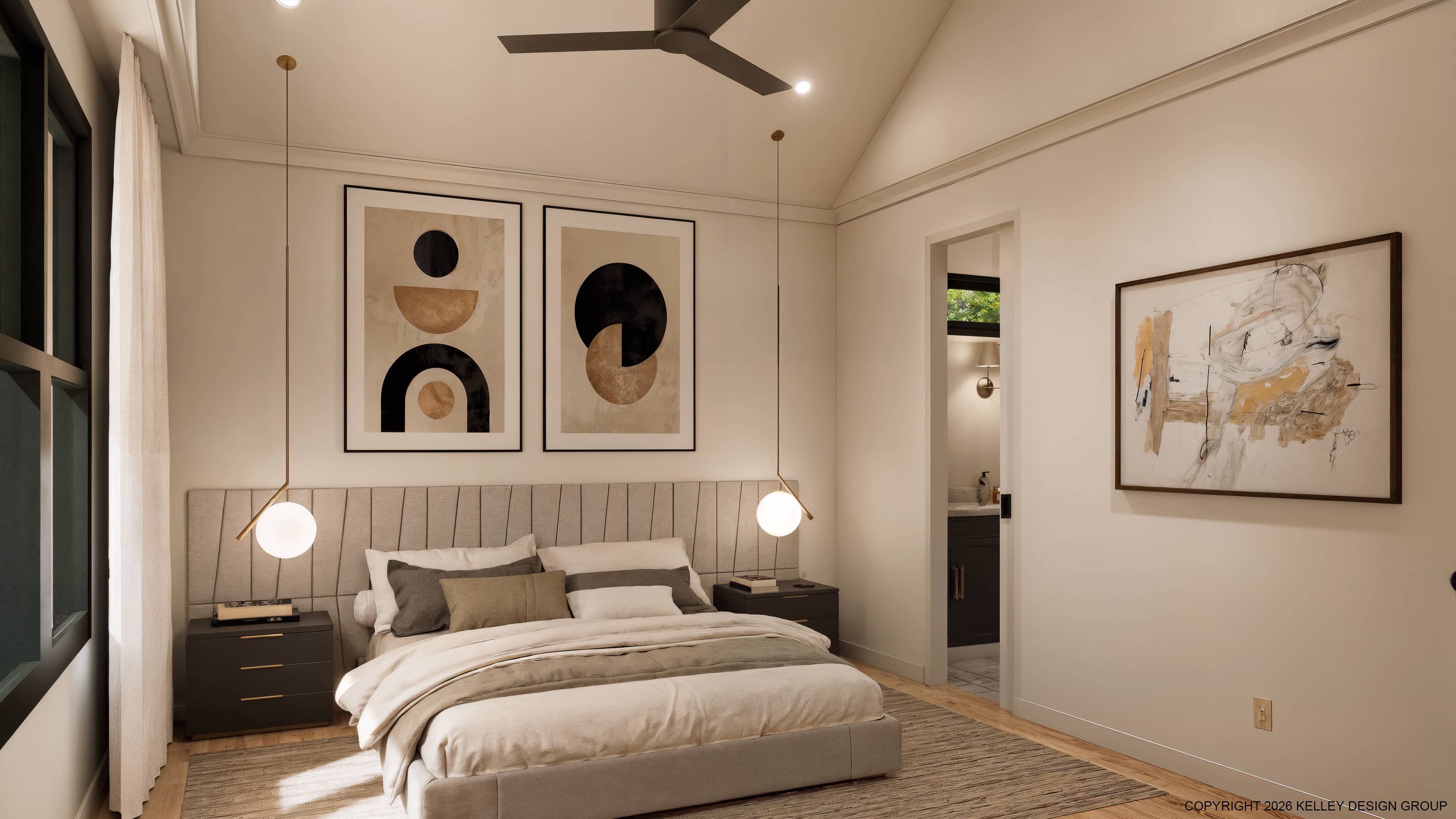 Primary Bedroom